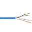 Digitus CAT 6A U-FTP Kábel 4x2 drôt AWG23 LSOH 305m modrá