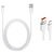 XIAOMI Original Kábel 6A USB-A (M) - USB-C (M) 1 m biela / 50W
