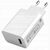 XIAOMI MDY-14-EL biela / Cestovná nabíjačka / USB-A / 33W 