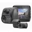 Mio MiVue C595W Dual - zadná kamera čierna / FullHD / 2.0" LCD / GPS / Wi-Fi / CMOS / microSD