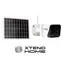 Xtend Home SO100 biela / Vonkajšia kamera so solárnym nabíjaním / 1080p / 4mm / Wi-Fi / IP65 / IR 15m / Tuya CZ & SK