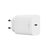 FIXED Sieťová nabíjačka 30W s USB-C výstupom a podporou PD biela
