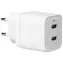 Avacom HomePRO 2 Sieťová dualná USB-C nabíjačka s Power Delivery 40W / 2x USB-C (F)