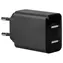 Avacom HomeNOW 2 čierna / nabíjačka / 17W / 2x USB-A