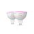 Philips Hue WACA LED žiarovka 6.3W sada 2ks / GU5.3 / MR16 / 12V / 400lm / 2200K-6500K / RGB / IP20