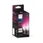 Philips HUE WACA LED Luster žiarovka 5.1W sada 2ks / E14 / 470lm / 2000-6500K / stmievateľné / IP20