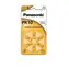 Panasonic PR10 (PR230) 6ks / Batéria do načúvadiel / 1.4V / 91 mAh / ZnAir