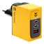 Tactical Nett Warrior GaN 100W žltá/nabíjací adaptér