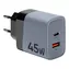 Tactical Microgrid GaN 45W sivá / nabíjací adaptér