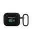 Lacoste Liquid Silicone Croc Logo Puzdro pre AirPods Pro 2 čierna