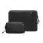 tomtoc Sleeve Kit puzdro pre Apple MacBook Pro &amp; Air 13" čierna