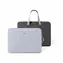 tomtoc Light-A21 Dual-color Slim Puzdro s pútkom pre 13.5" notebook modrá 
