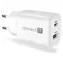 Connect IT CWC-2080 Wanderer2 biela / Nabíjací adaptér / USB-A / USB-C / 33W