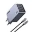 Ugreen Nexode 3- Port GaN Rýchlonabíjačka 100 W / 2x USB-C / USB