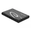 DeLock Externé puzdro pre HDD/SSD SATA 2.5" - USB 3.1 Gen 2 čierna
