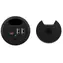 Icy Box IB-HUB1407 čierna / Nabíjačka / 30W / 2x USB-A / 1x USB-C 