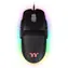 Thermaltake Argent M5 RGB čierna / Herná myš / optická / 16000 DPI / 8 tlačidiel / USB