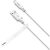 YENKEE YCU 615 WH SILIC Kábel USB-A (M) - Lightning (M) 1.5m biela / 12W