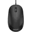 Philips SPK7207 čierna / Drôtová myš / optická / 1600 DPI / 3 tlačidlá / USB 