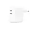 Apple 35W USB-C dvojportový napájací adaptér /35W/ pre iPhone &amp; iPad &amp; MacBook / bez kábla