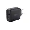 Trust Maxo 45W čierna / Nabíjačka / 45W / 1x USB-C