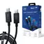 3mk dátový kábel Hyper ThunderBolt 240W čierna / 8K / konektor USB-C/USB-C / dĺžka 1 m