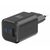 Swissten Sieťový adaptér GaN 2x USB-C/USB-A čierna / 65W / QC / PD