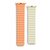 HAMA Fantastic Feel Magnetický remienok pre Apple Watch 42/44/45/49 mm oranžovo-béžová