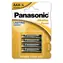 Panasonic Alkaline Power LR03APB/4BP AAA 4ks/blister
