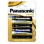 Panasonic Alkaline Power LR20APB/2BP D 2ks/blister
