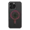 Tactical MagForce Hyperstealth 2.0 Kryt pre Apple iPhone 15 Pro Max Black/Red