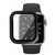 Epico Sklenený ochranný kryt pre Apple Watch 4/5/6/SE (40 mm) čierna