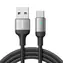 Joyroom S-UC027A10 Nabíjací kábel USB-A (M) - USB-C (M) 3A 1.2m čierna