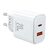 Joyroom JR-TCF05 biela / Nabíjací adaptér / 20W / 1x USB-A / 1x USB-C 