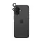 Epico Aluminium Lens Protector ochranné sklo fotoaparátu pre Apple iPhone 16/16 PLUS čierna