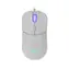 White Shark GM-5010 BAGDEMAGUS biela / Herná myš / optická / 7200 DPI / 6 tlačidiel / USB / RGB