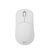 White Shark AERO biela / Herná bezdrôtová myš / optická / 5000 DPI / 6 tlačidiel / 2.4 GHz / USB