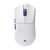 Darmoshark M3s PRO biela / Herná bezdrôtová myš / 26000DPI / 8 tlačidiel / USB-C / BT / 2.4G 
