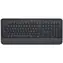 Logitech K650 Graphite / Bezdrôtová klávesnica / BT / 2.4GHz / CZ&SK Layout