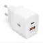 Hyper HyperJuice USB-C nabíjačka 20W biela / USB-C / USB-A / PD