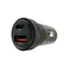 Solight DC92 fast charger do auta 30W USB-C + USB-A