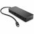 HP Universal USB-C Multiport Hub čierna / USB Hub / 1x USB-C / 1x USB-C (PD) / 2x USB-A / RJ-45 / HDMI 2.0 / DisplayPort
