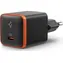 Spigen ArcStation Essential 30W čierna / Nabíjačka / USB-C / QC / PD