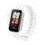 FIXED Silikónový remienok Silicone Strap pre XIAOMI SMART Band 8 Active biely