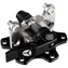 Cube Controls Universal Quick Release Base Side čierna / Univerzálny rýchloupinák pre volanty / 50 - 70 mm 