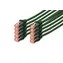 Digitus DK-1644-010-G-10 sieťový kábel Cat6 S/FTP 1 m zelená 10 ks