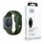 3mk Silicone Watch Strap pre Apple 42/44/45/49 mm Dark Green