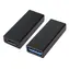 PremiumCord Aluminium adaptér USB-C(F) - USB-A(F)/USB 3.0