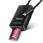 Axagon ADM2-CM USB-C 10Gbps - M.2 NVMe & SATA SSD adaptér, kábel USB-C 10cm