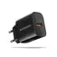 Axagon ACU-QC18 čierna / nabíjačka do siete / USB-A / 18W 